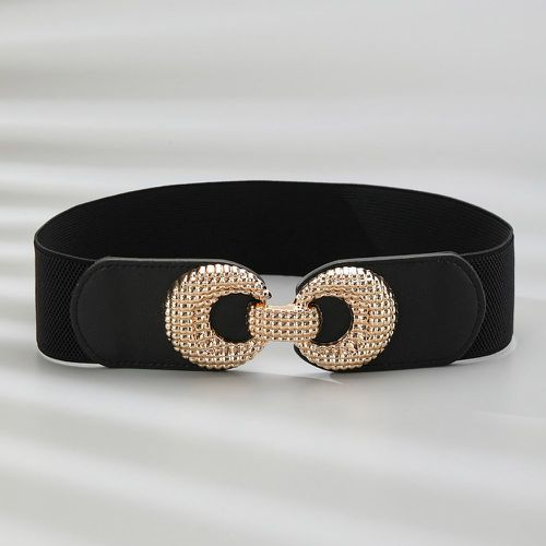 Ceinture élastique symétrique boucle - SHEIN - Modalova