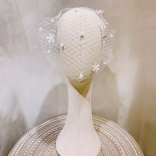 Voile de mariée wapiti & flocon de neige - SHEIN - Modalova
