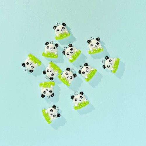 Pièces Pendentif DIY panda dessin animé - SHEIN - Modalova