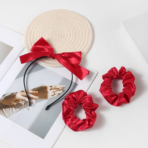 Pièces Set d'accessoires pour cheveux à nœud papillon - SHEIN - Modalova