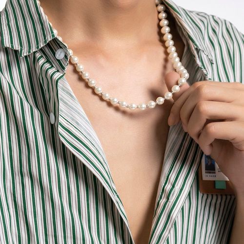 Collier à perles à fausse perle - SHEIN - Modalova
