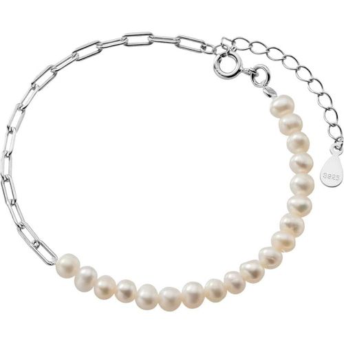 Bracelet perle de culture argent - SHEIN - Modalova