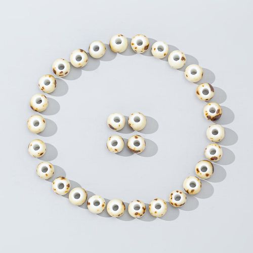 Pièces Accessoire de bijoux DIY 8mm perle - SHEIN - Modalova