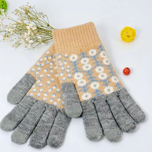 Gants fleuri - SHEIN - Modalova