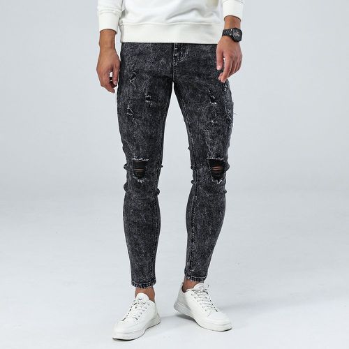 Homme Jean skinny déchiré - SHEIN - Modalova