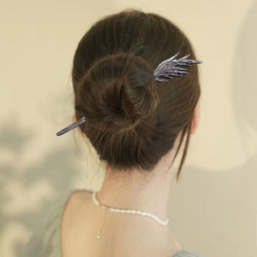 Épingle à cheveux à détail aile - SHEIN - Modalova