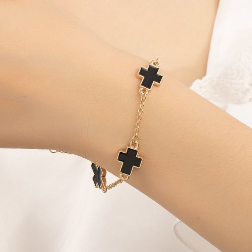 Bracelet à détail croix - SHEIN - Modalova
