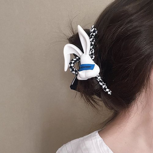 Griffe à cheveux dessin animé lapin & à nœud papillon - SHEIN - Modalova