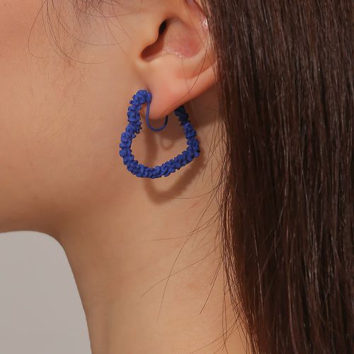 Clips d'oreilles design cœur - SHEIN - Modalova