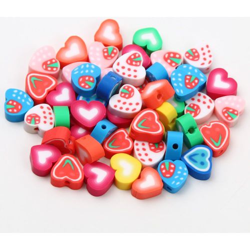 Pièces en forme de cœur DIY perle - SHEIN - Modalova