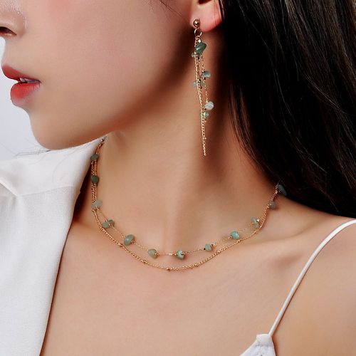 Pièces Set de bijoux à perles - SHEIN - Modalova