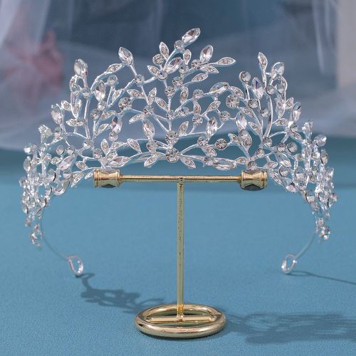 Bandeau à strass design couronne de mariée - SHEIN - Modalova