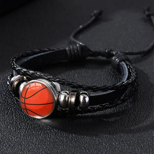 Bracelet multicouche basket-ball - SHEIN - Modalova