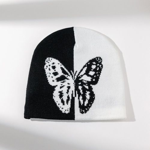 Bonnet à imprimé papillon - SHEIN - Modalova