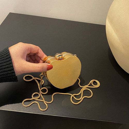 Sac boîte mini pomme en forme de chaîne - SHEIN - Modalova
