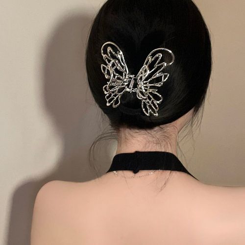 Griffe à cheveux ajouré design papillon - SHEIN - Modalova