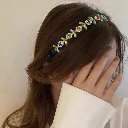 Bandeau pour cheveux avec strass - SHEIN - Modalova