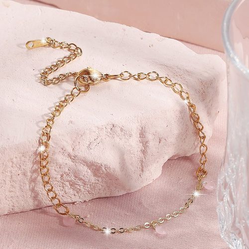 Bracelet breloque de perle - SHEIN - Modalova