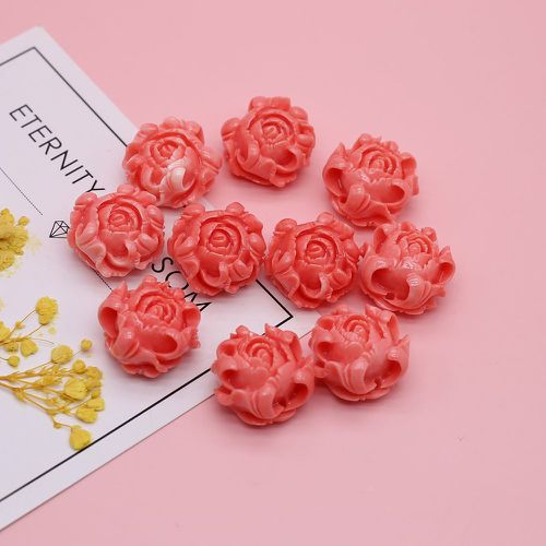 Pièces design fleur DIY perle - SHEIN - Modalova