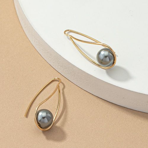 Boucles d'oreilles à fausse perle - SHEIN - Modalova