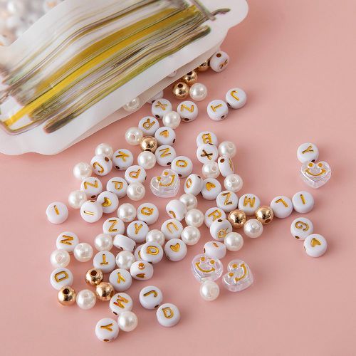 Set perle & élastique Ficelle Accessoire de bijoux DIY - SHEIN - Modalova
