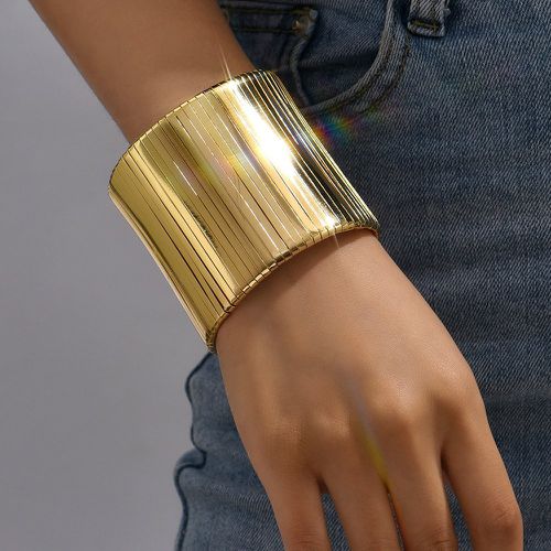 Bracelet minimaliste ample - SHEIN - Modalova