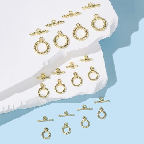 Pièces Accessoire de bijoux DIY à boucle ot design - SHEIN - Modalova