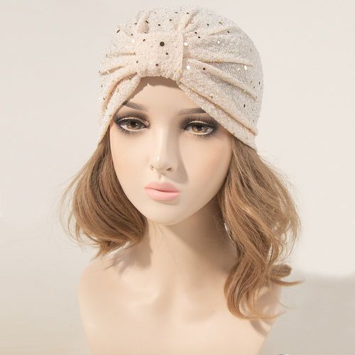 Turban à sequins - SHEIN - Modalova