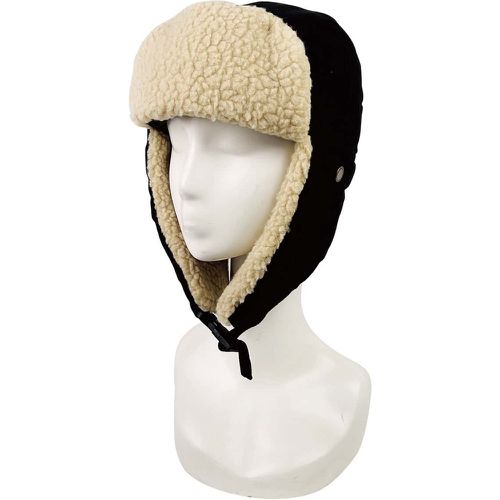 Chapeau de trappeur minimaliste avec doublure en polaire - SHEIN - Modalova