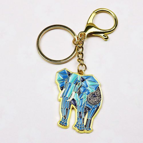 Porte-clés à breloque d'éléphant - SHEIN - Modalova