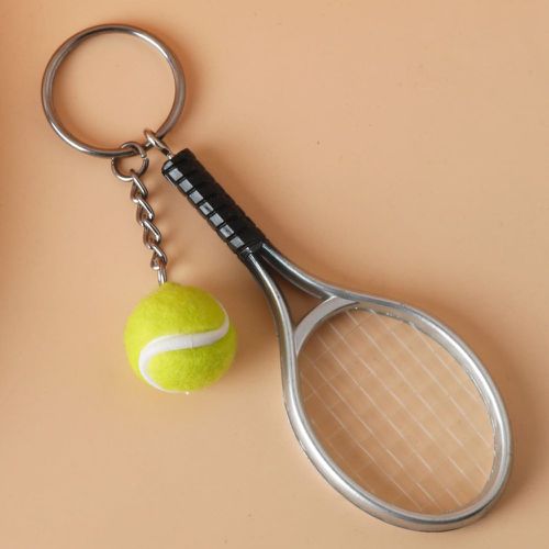 Tennis & Panier breloque Porte-clés - SHEIN - Modalova