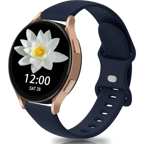 Pièce unicolore Bracelet de montre en silicone compatible avec Samsung galaxie Montre - SHEIN - Modalova