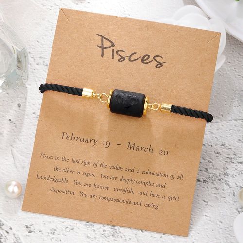 Bracelet Poissons symbole à perles - SHEIN - Modalova