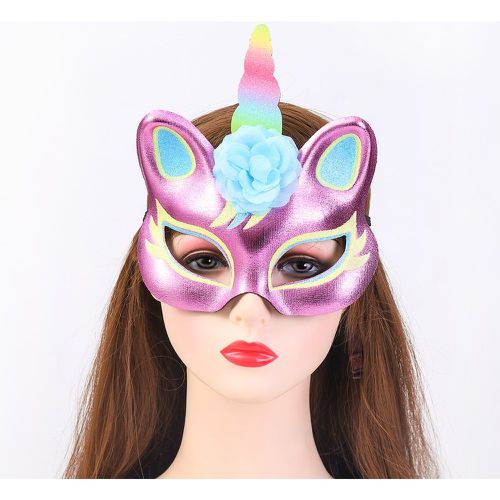 Masque facial de costume design licorne - SHEIN - Modalova