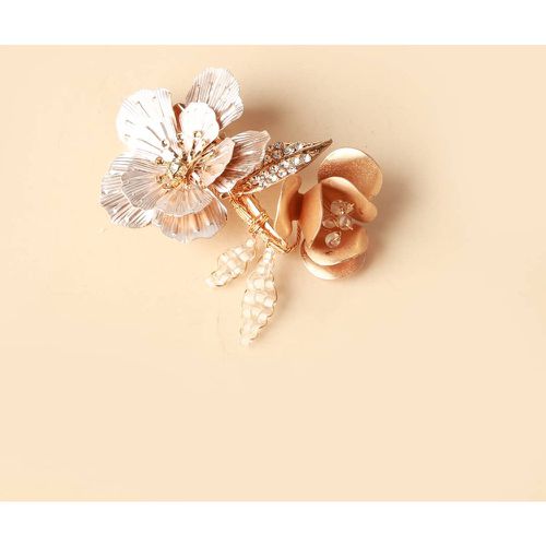 Épingle à cheveux perle & à fleur de mariée - SHEIN - Modalova