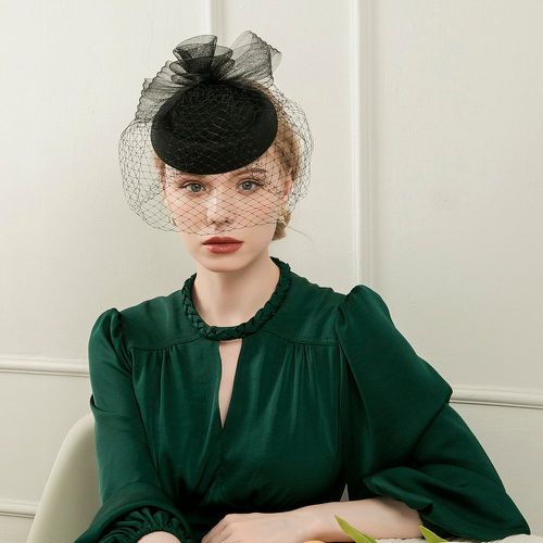 Pince à cheveux alligator fleur & à détail chapeau - SHEIN - Modalova
