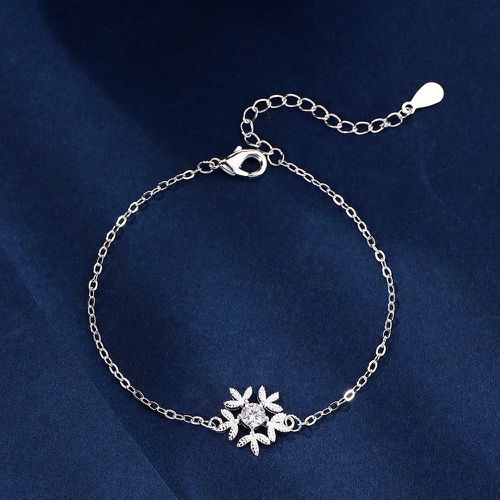 Bracelet flocon de neige - SHEIN - Modalova