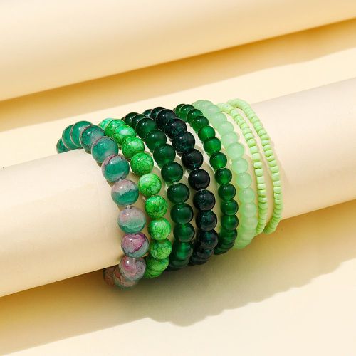 Pièces Bracelet perlé minimaliste - SHEIN - Modalova