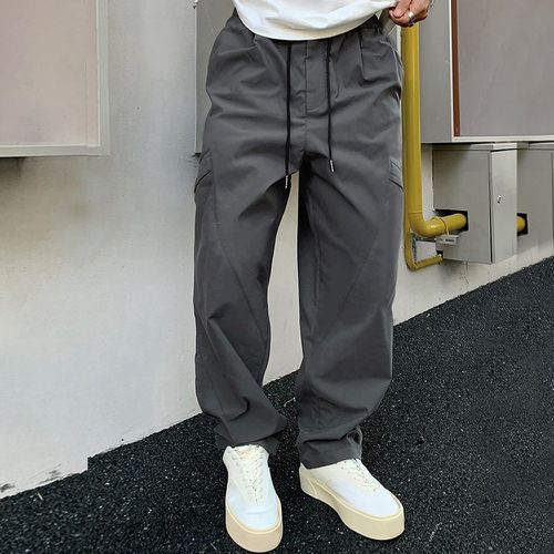 Homme Pantalon à cordon à poche - SHEIN - Modalova