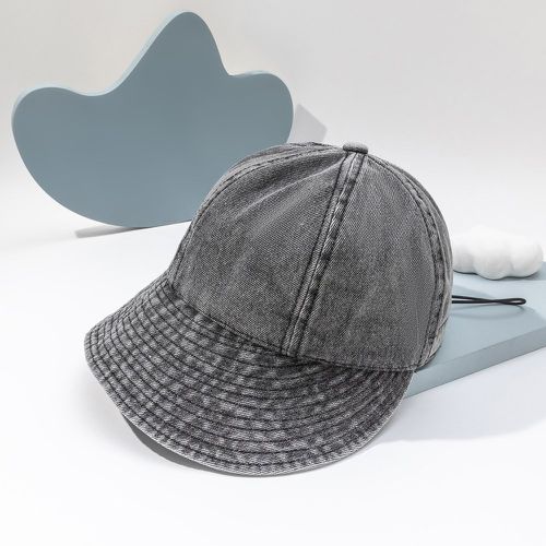 Chapeau minimaliste délavé - SHEIN - Modalova