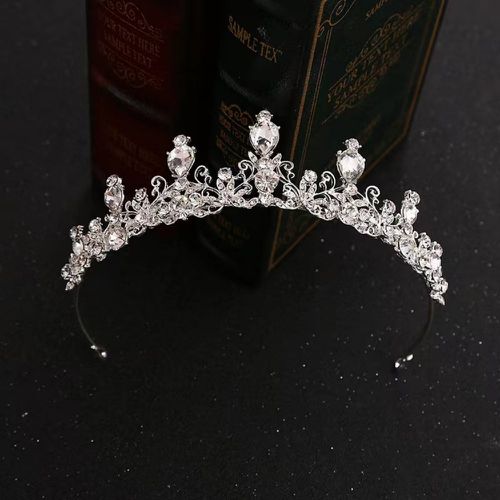 Bandeau à strass design couronne mariée - SHEIN - Modalova