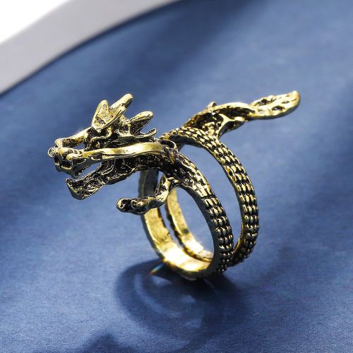 Anneau dragon chinois design - SHEIN - Modalova
