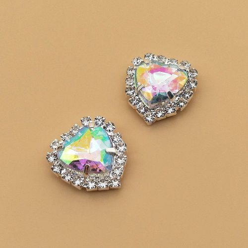 Pièces Accessoire de bijoux DIY à strass cœur - SHEIN - Modalova