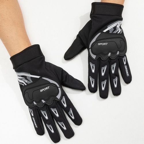 Paire Gants à lettres cyclisme sport - SHEIN - Modalova