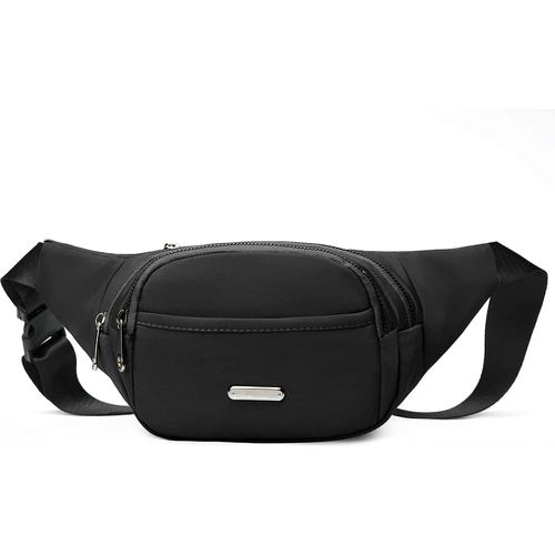 Sac banane à détail en métal waterproof - SHEIN - Modalova