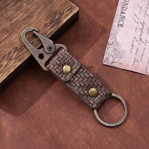 Porte-clés design tressé - SHEIN - Modalova