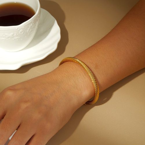 Bracelet minimaliste torsadé - SHEIN - Modalova