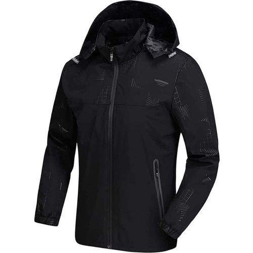 Veste de sport zippé à capuche - SHEIN - Modalova