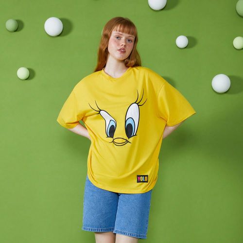 T-shirt Dessin Animé - SHEIN - Modalova