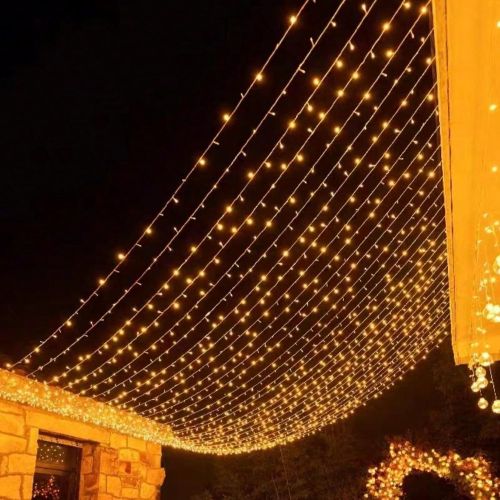 Pièce Boîte À Piles Style Guirlande Lumineuse À Led 40/80 Lumières 6/10m Pour Décoration De Chambre D'anniversaire De Fête De Mariage Festive C - SHEIN - Modalova